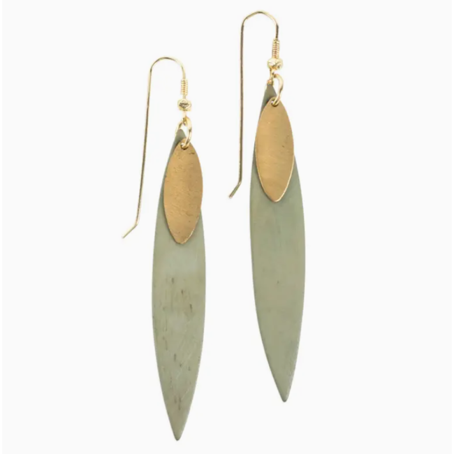 Delicate Edge Earrings