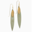 India Delicate Edge Earrings