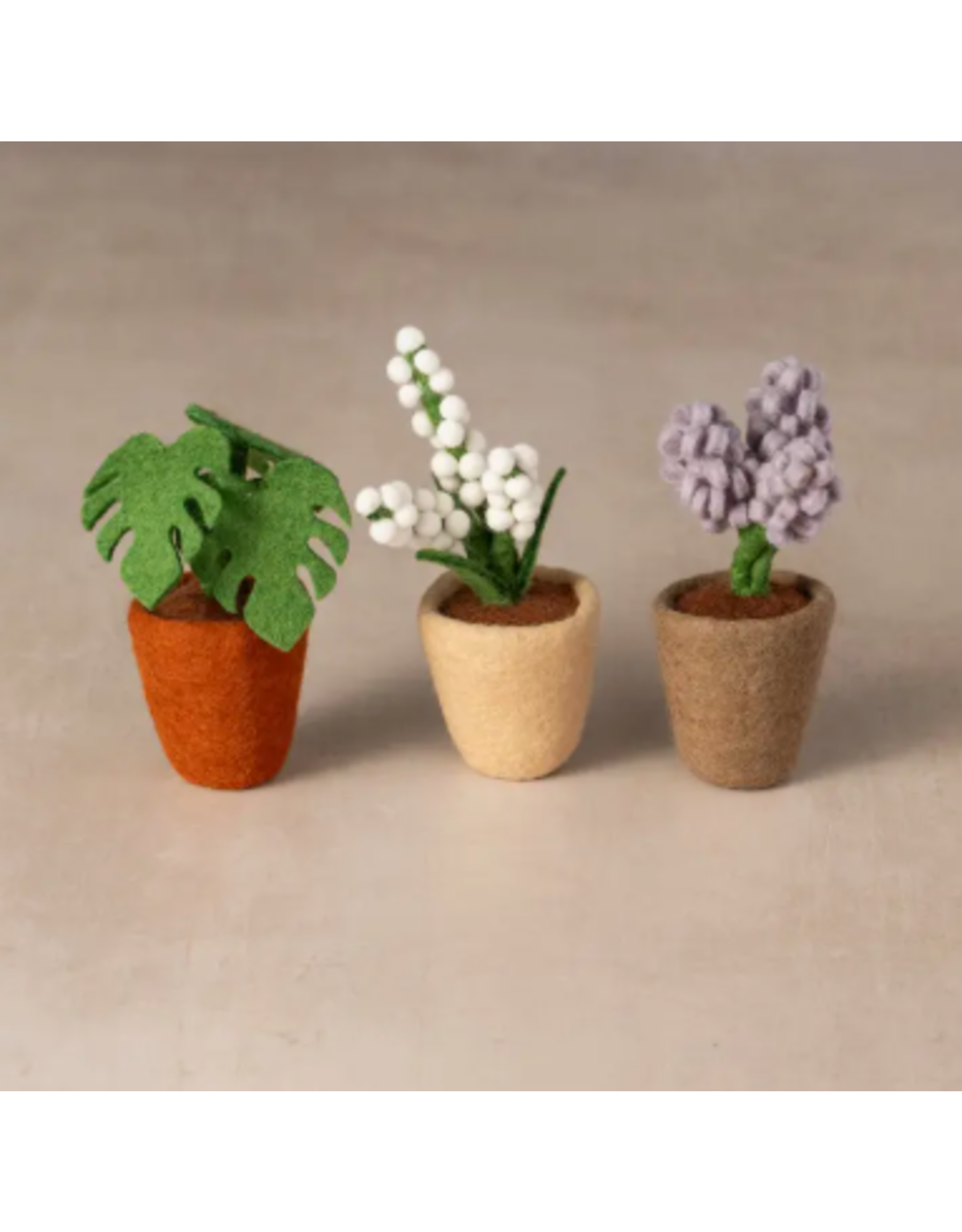 Nepal Felted Flower Pot, Nepal