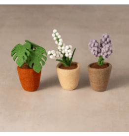 Nepal Felted Flower Pot, Nepal