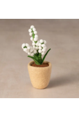 Nepal Felted Flower Pot, Nepal