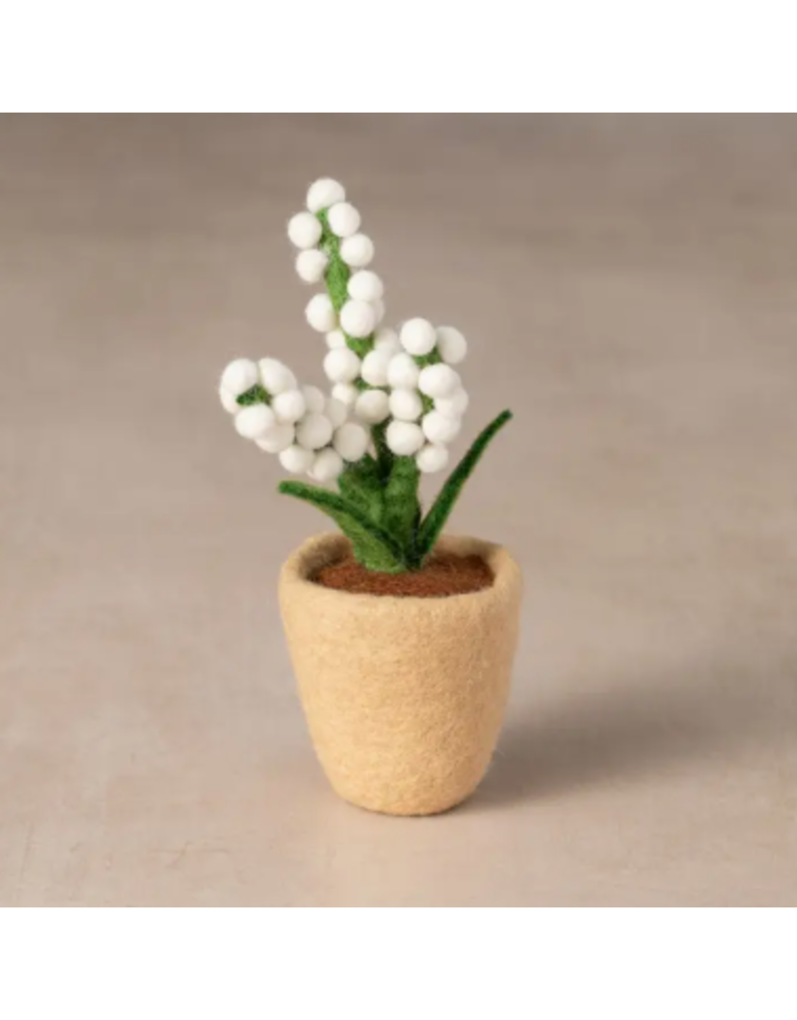 Nepal Felted Flower Pot, Nepal