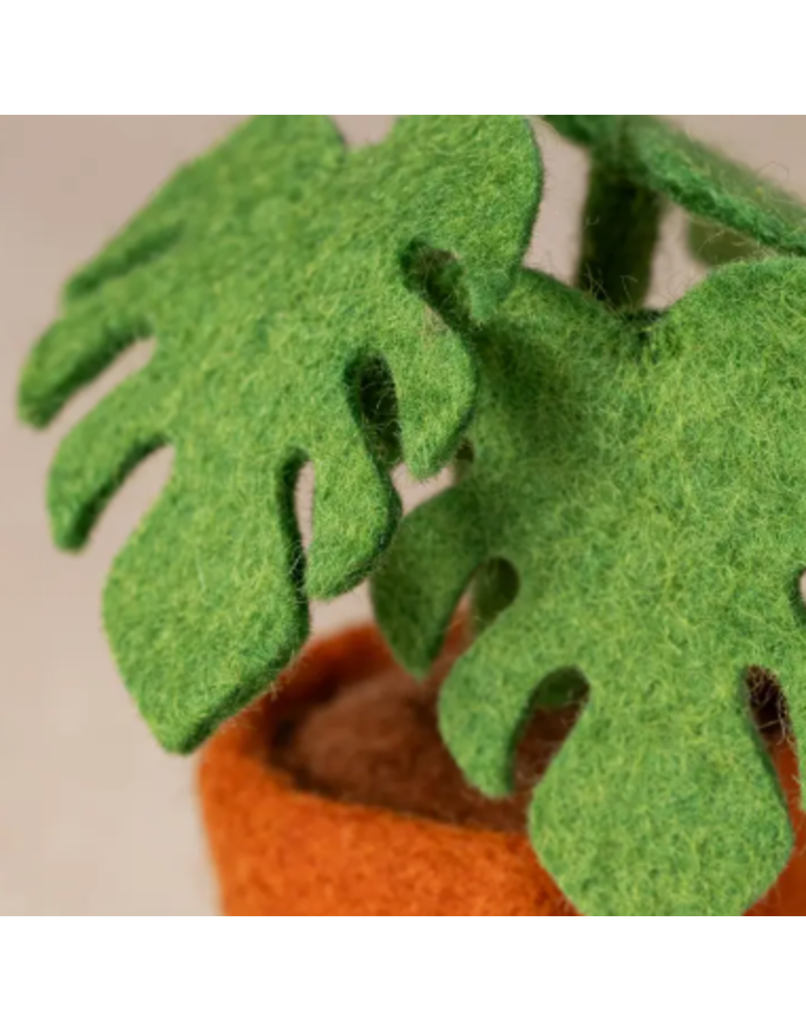 Nepal Felted Flower Pot, Nepal