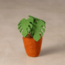 Felted Flower Pot