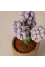 Nepal Felted Flower Pot, Nepal
