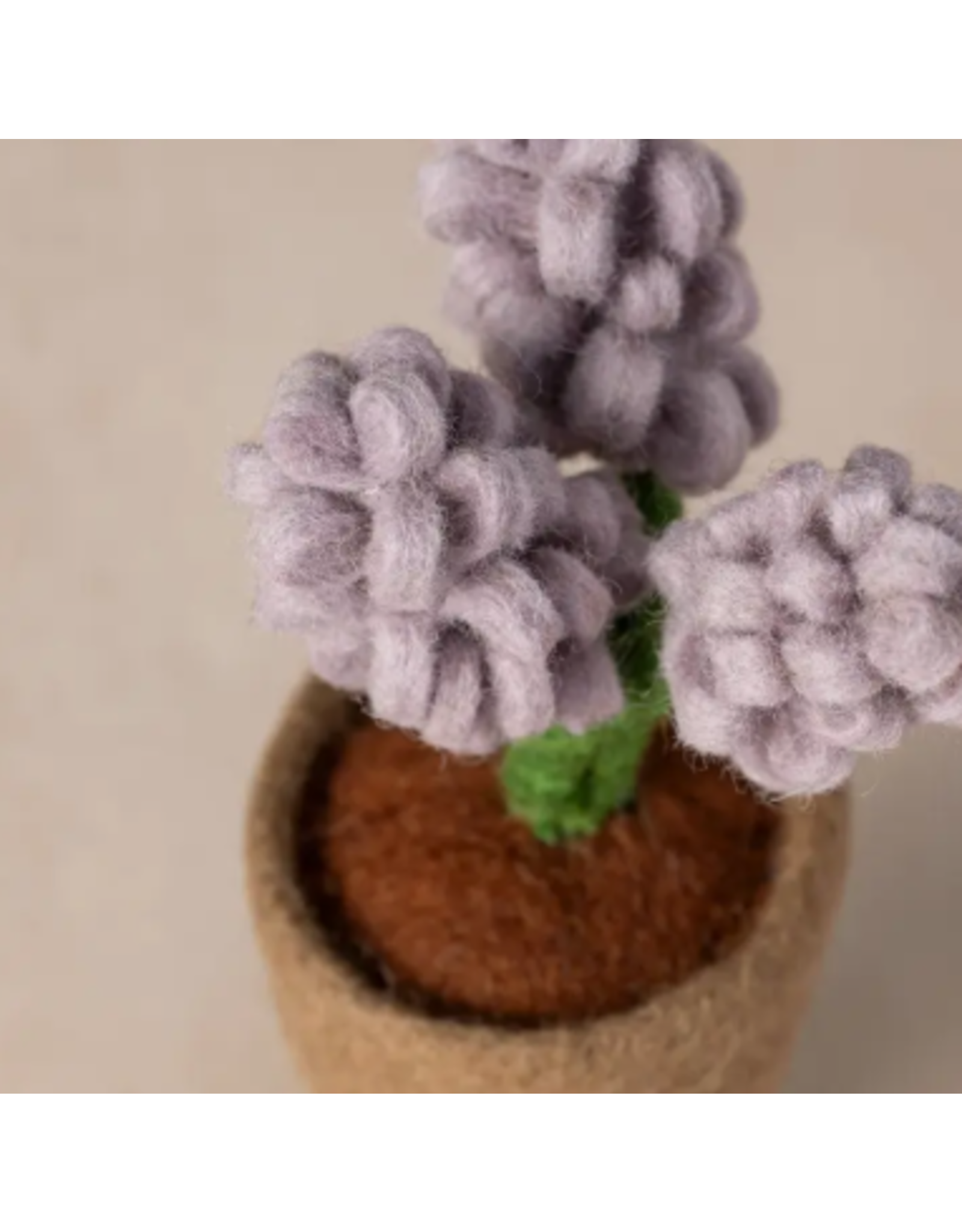 Nepal Felted Flower Pot, Nepal