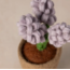 Felted Flower Pot