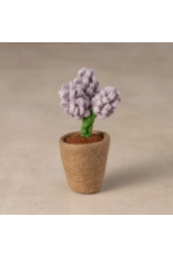 Nepal Felted Flower Pot, Nepal