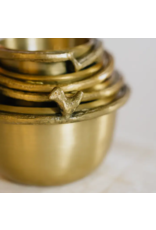 India Gudu Metal Measuring Cup Set, India
