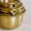Gudu Metal Measuring Cup Set