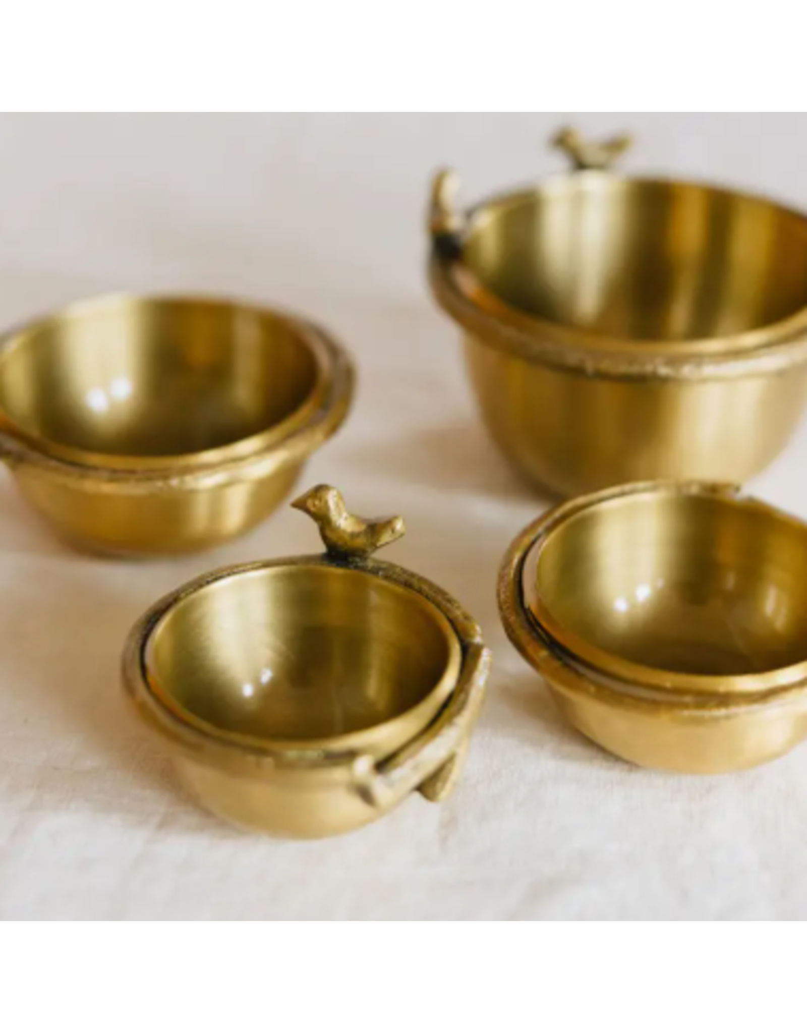 India Gudu Metal Measuring Cup Set, India