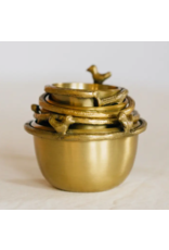 India Gudu Metal Measuring Cup Set, India