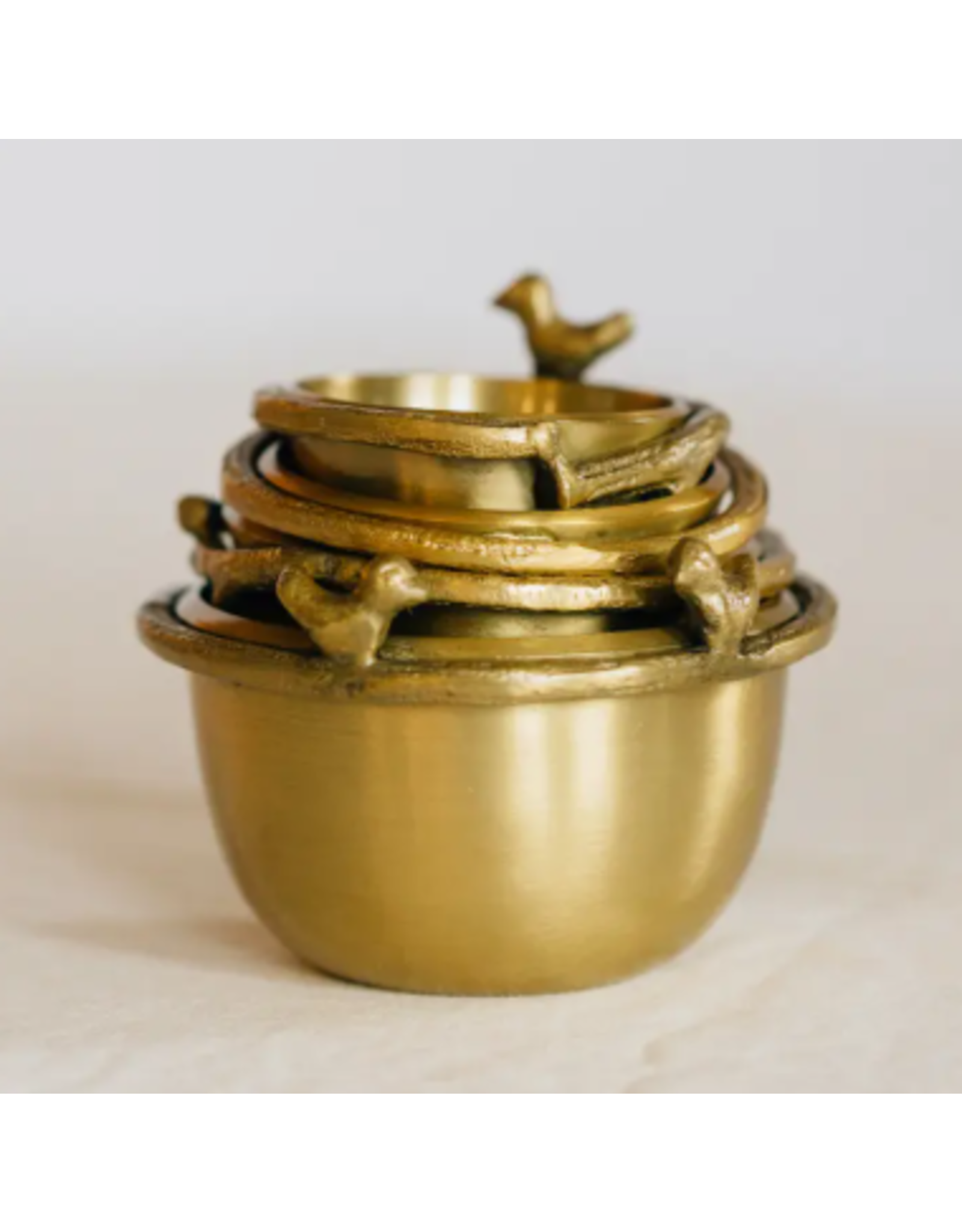 India Gudu Metal Measuring Cup Set, India