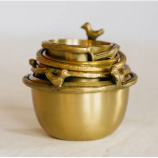 India Gudu Metal Measuring Cup Set
