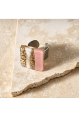 Chile Julieta Glass Statement Ring, Chile