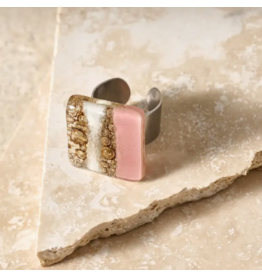 Chile Julieta Glass Statement Ring, Chile