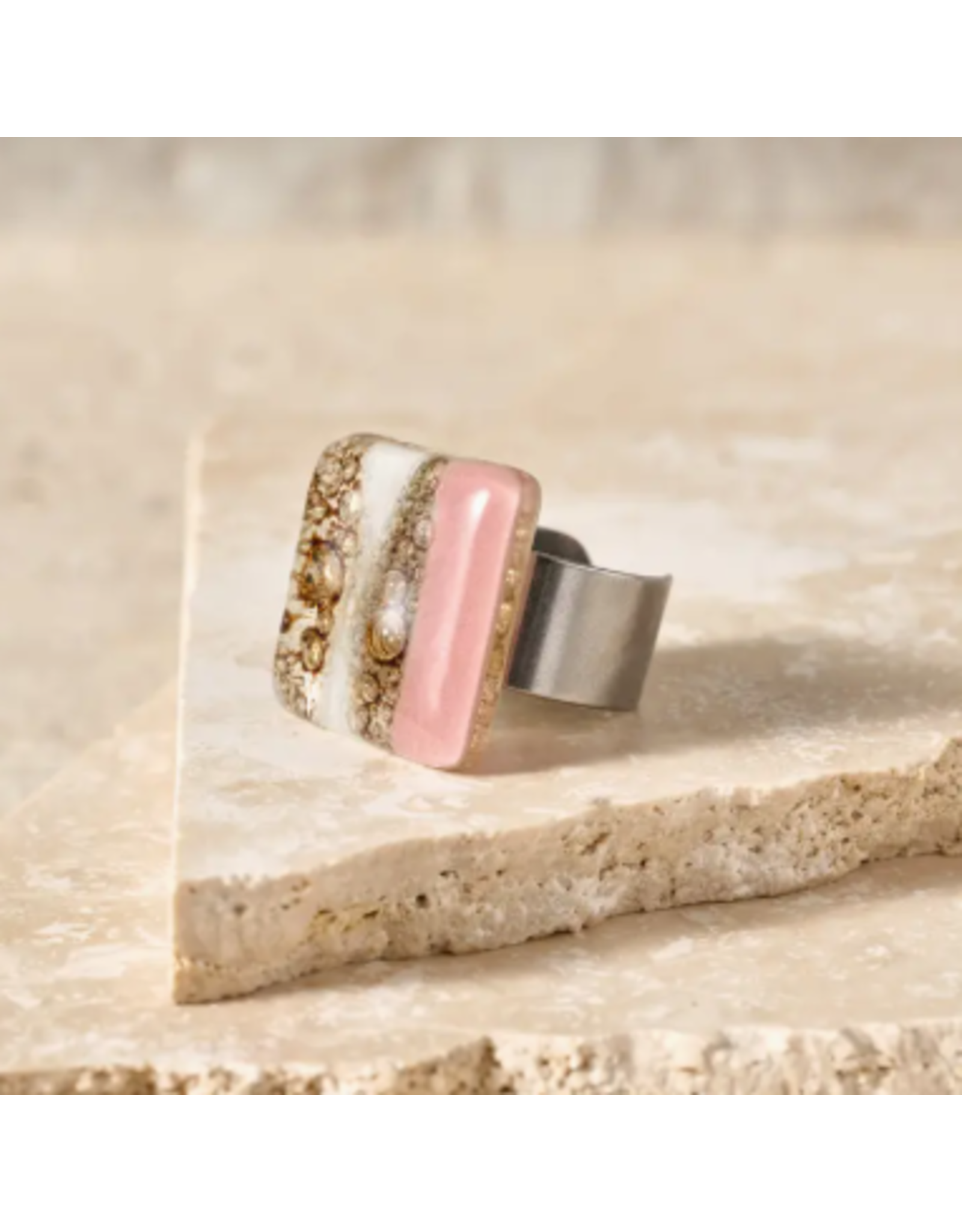 Chile Julieta Glass Statement Ring, Chile