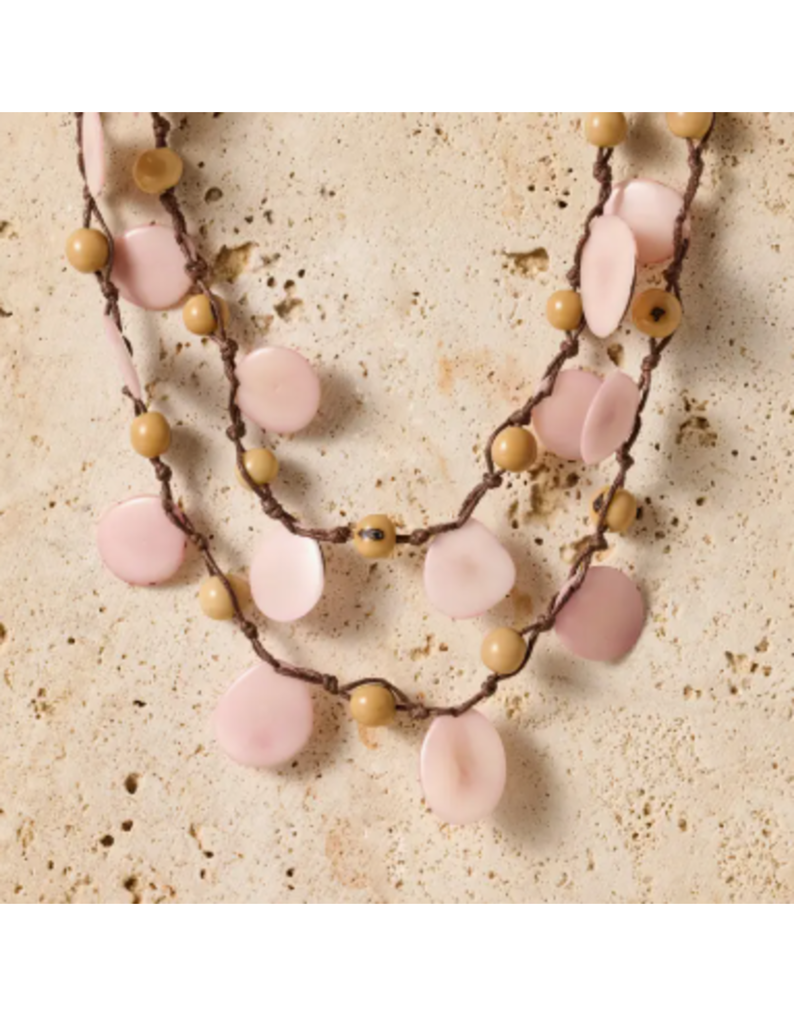 Ecuador Marisol Tagua Necklace, Ecuador