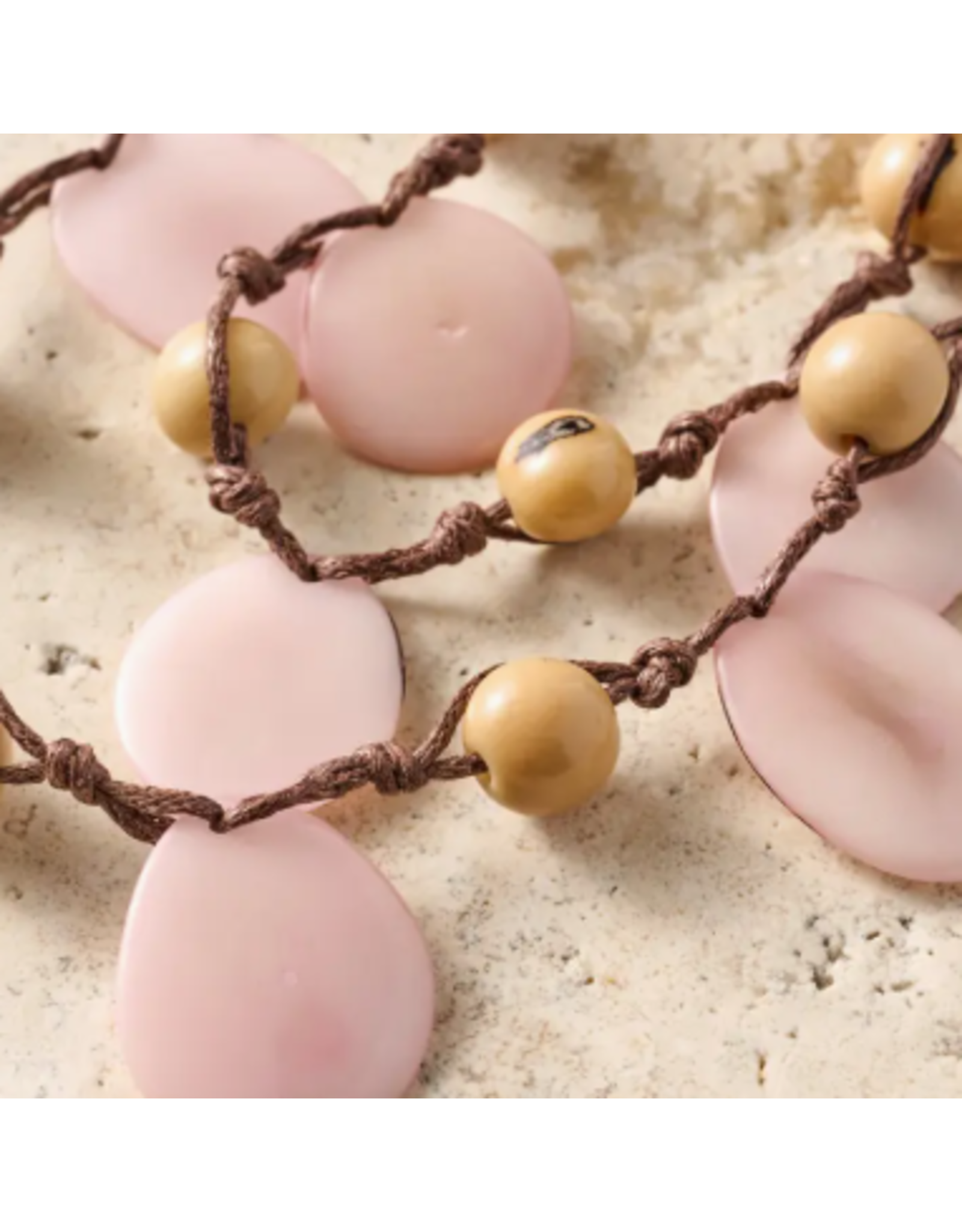 Ecuador Marisol Tagua Necklace, Ecuador