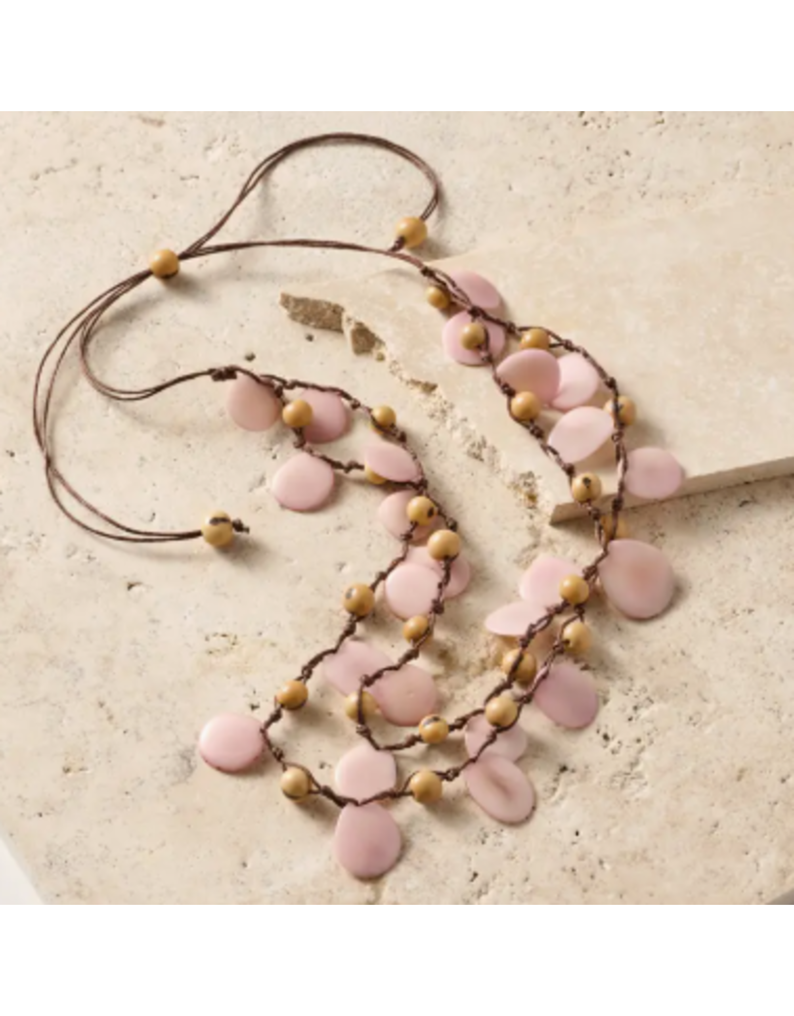 Ecuador Marisol Tagua Necklace, Ecuador