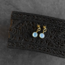 Sona Chalcedony Drop Earrings