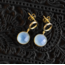 Sona Chalcedony Drop Earrings