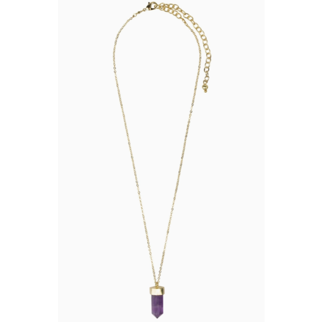 Amethyst Power Necklace