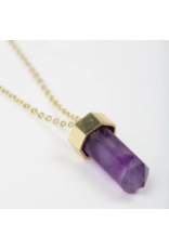 India Amethyst Power Necklace, India