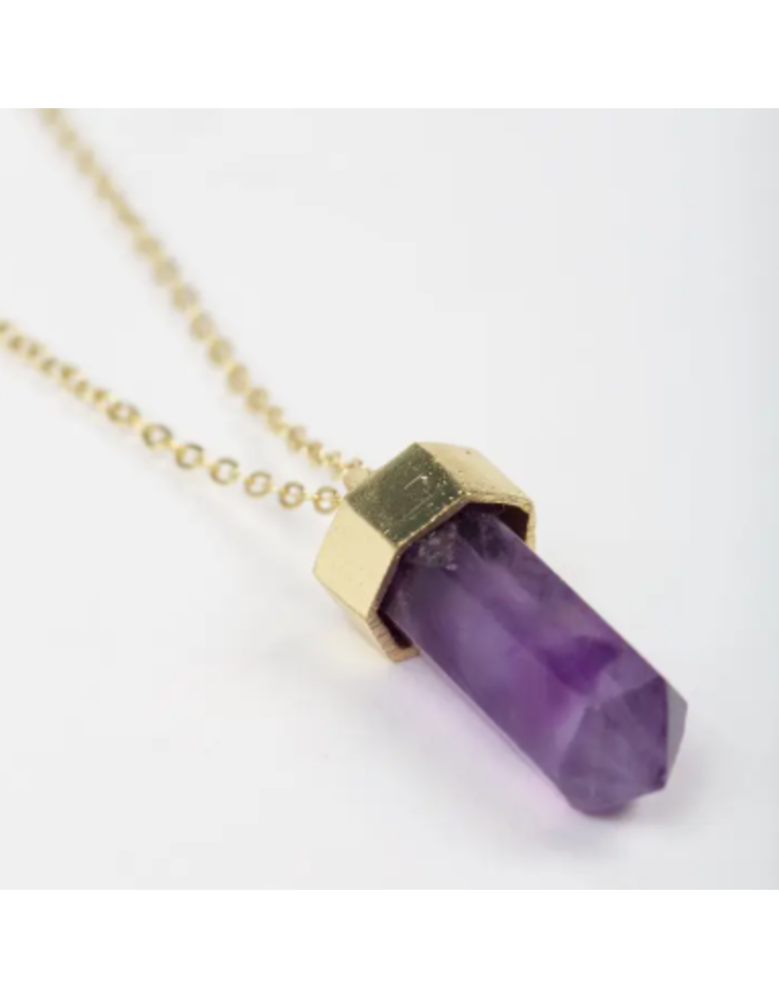 India Amethyst Power Necklace, India