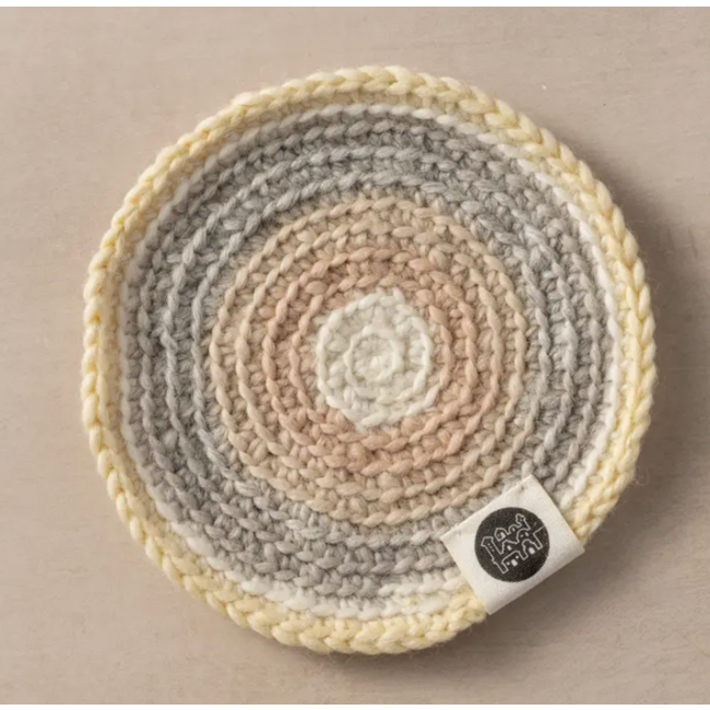 Watercolour Crocheted Teapot Trivet