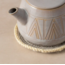 Watercolour Crocheted Teapot Trivet