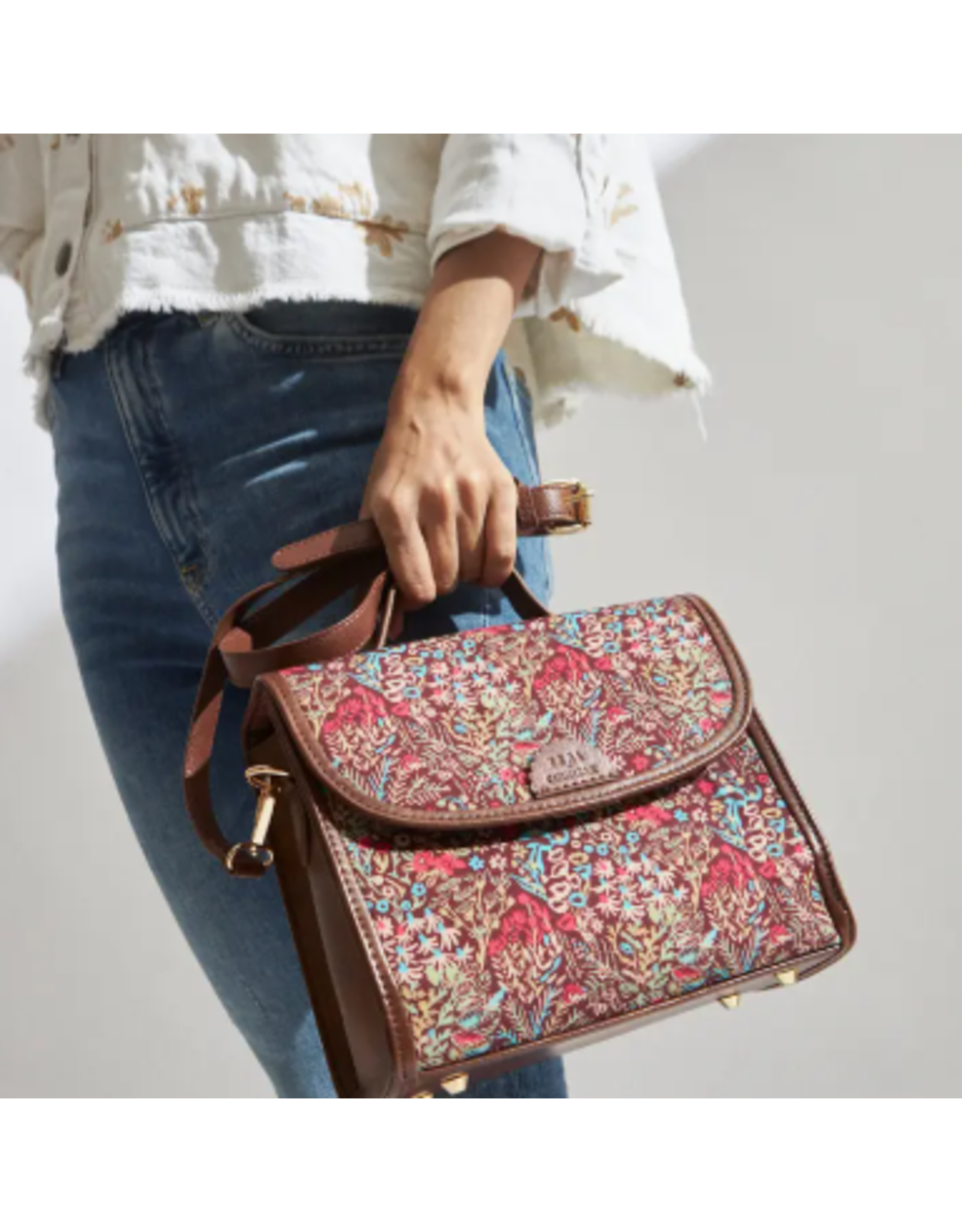 India Crossbody Bag - Rainforest, India