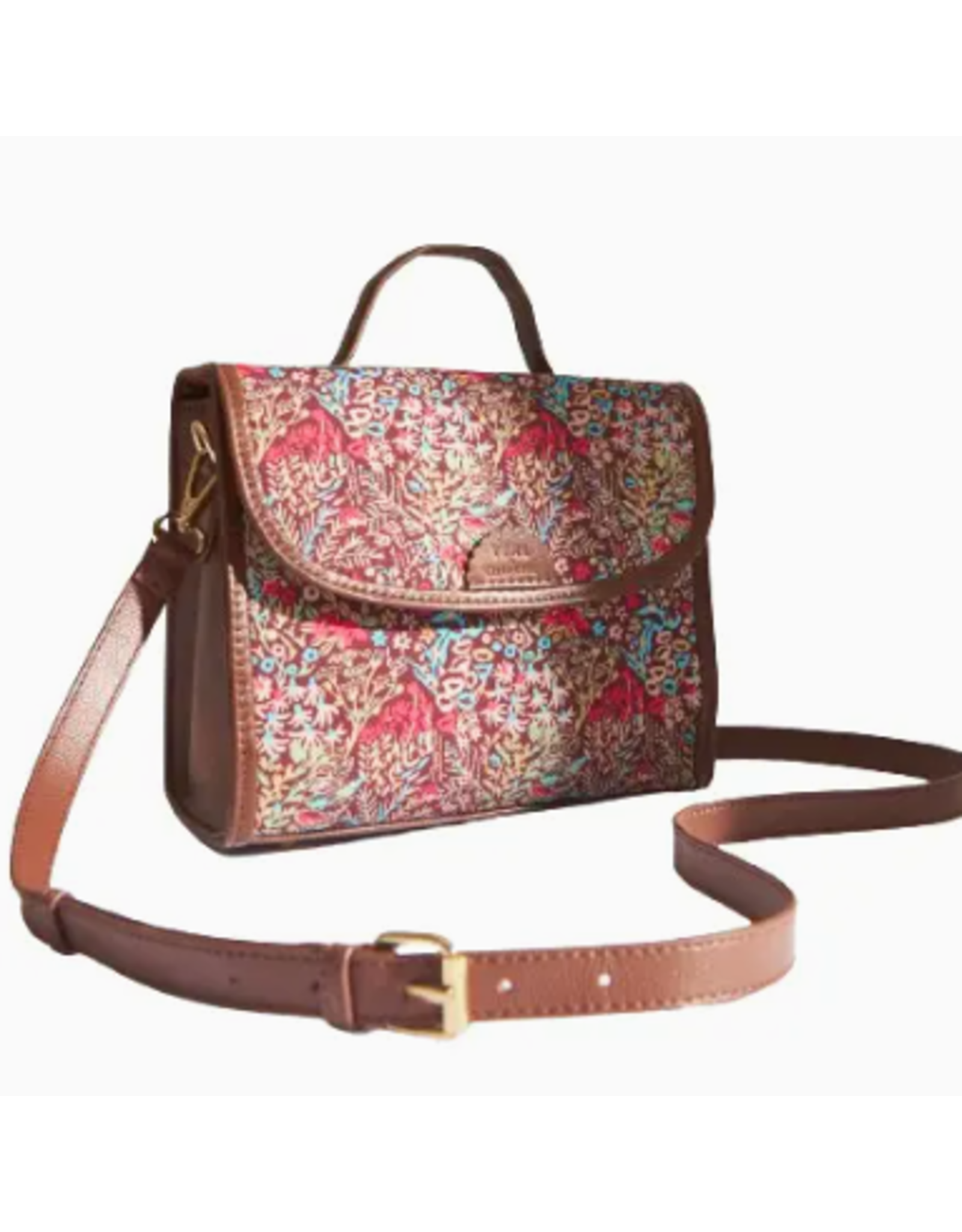 India Crossbody Bag - Rainforest, India