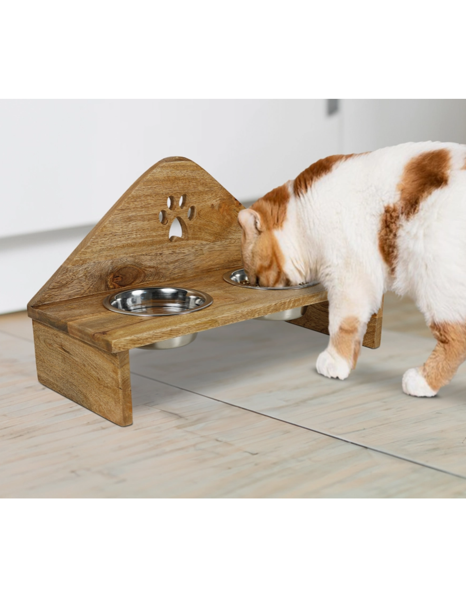 India Kaikadi Elevated Pet Feeder, India