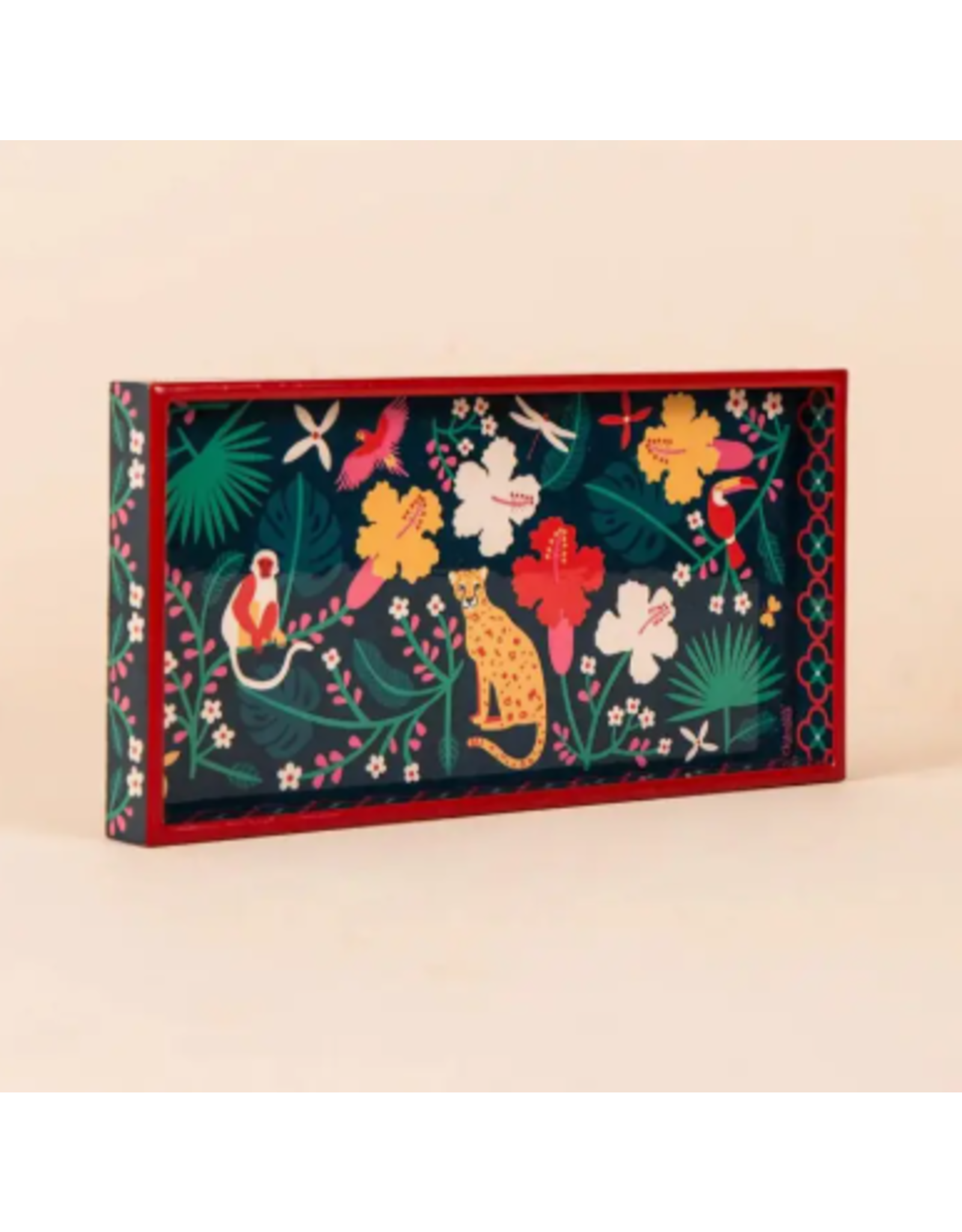 India Forest Serving Tray, India