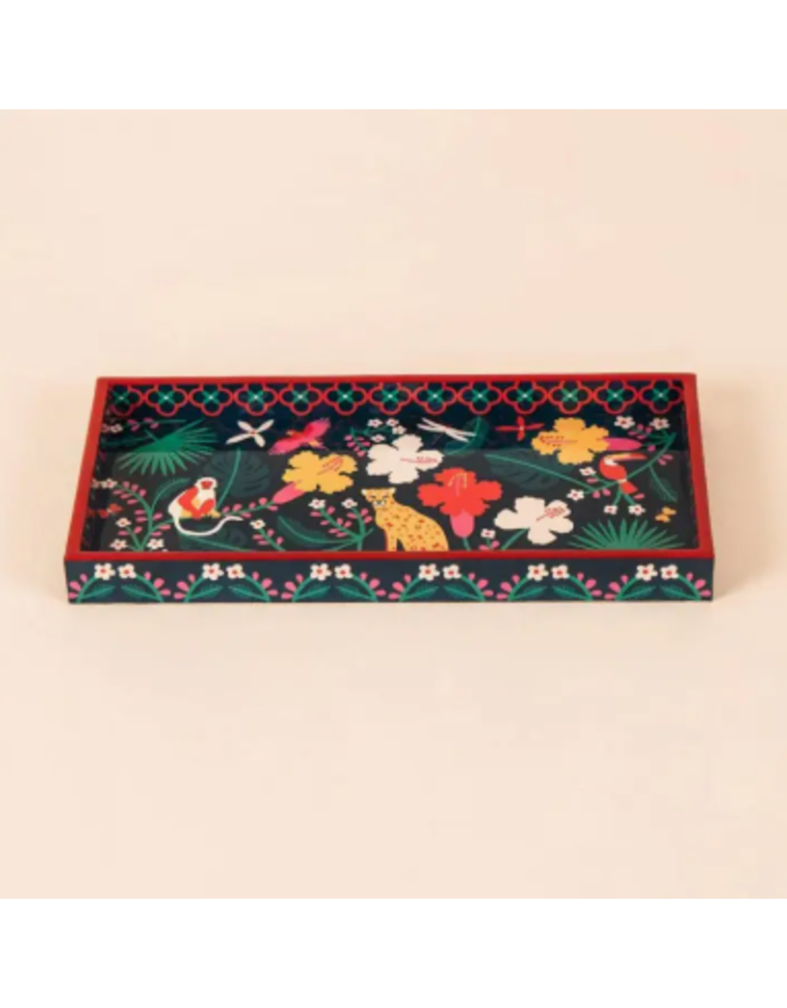 India Forest Serving Tray, India