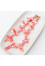 Indonesia Shell Choker - Pink, Indonesia