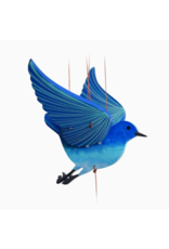 Colombia Bluebird Flying Mobile, Colombia