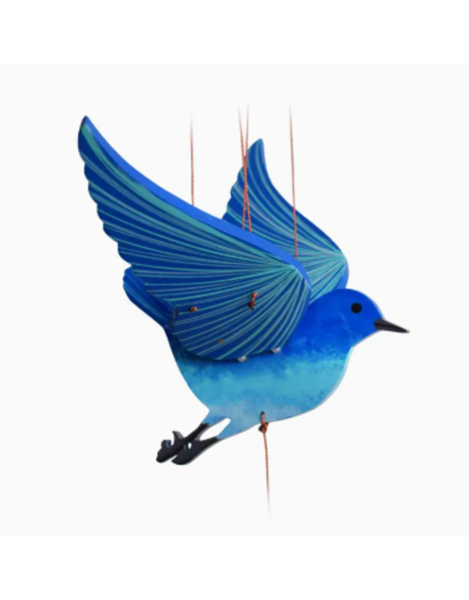 Colombia Bluebird Flying Mobile, Colombia