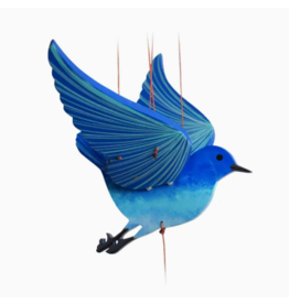 Colombia Bluebird Flying Mobile, Colombia