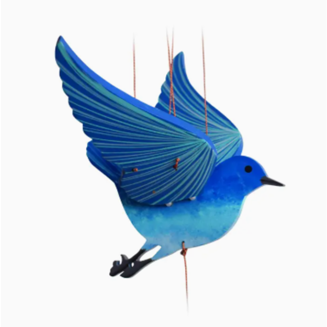 Flying Mobile - Bluebird