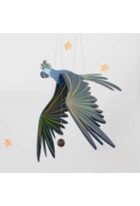 Colombia Blue Cockatiel Flying Mobile, Colombia