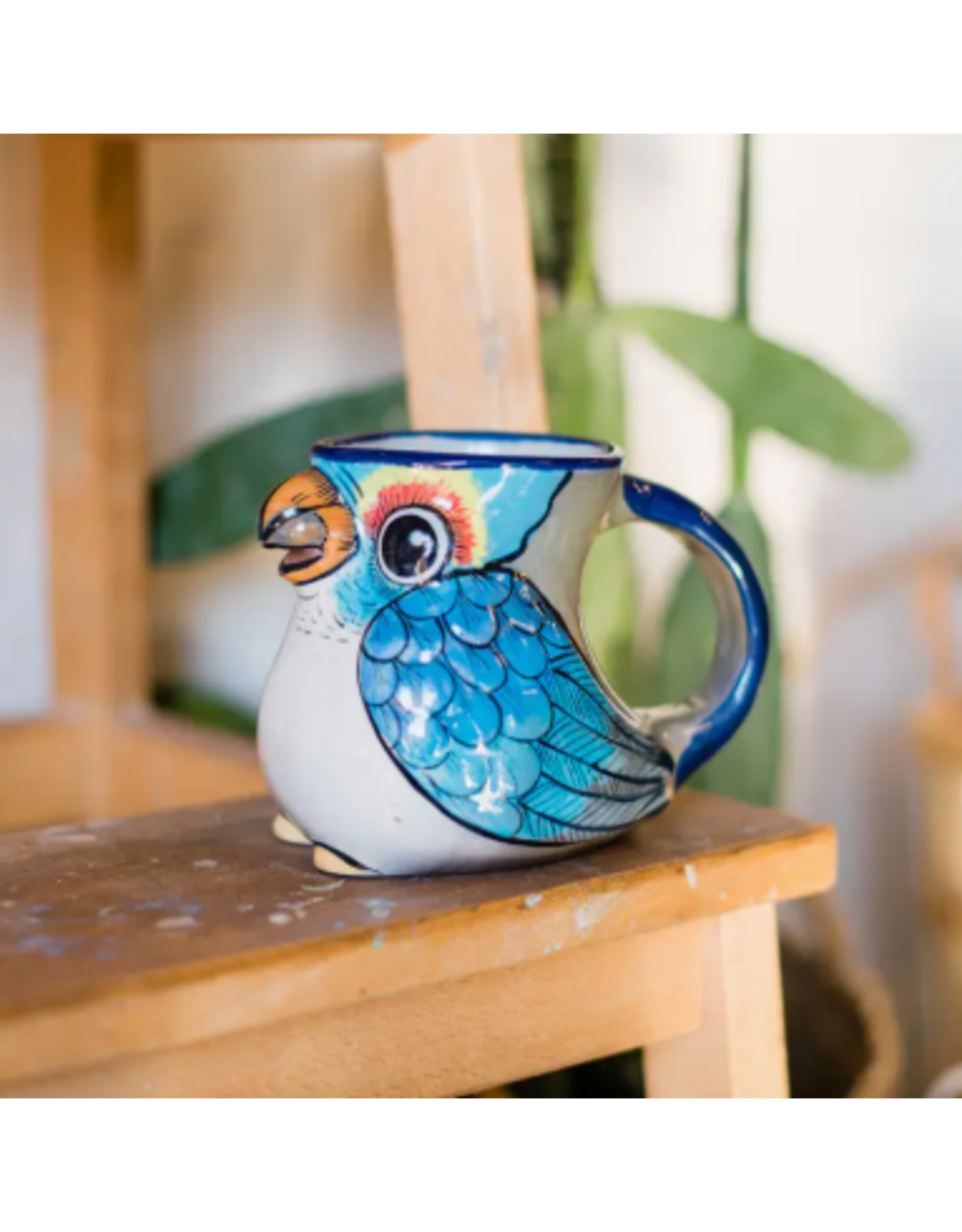Guatemala Parrot Coffee Mug