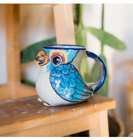 Guatemala Parrot Coffee Mug