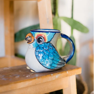 Guatemala Parrot Coffee Mug