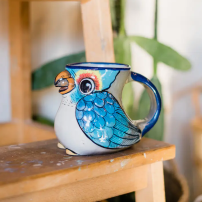 Parrot Coffee Mug