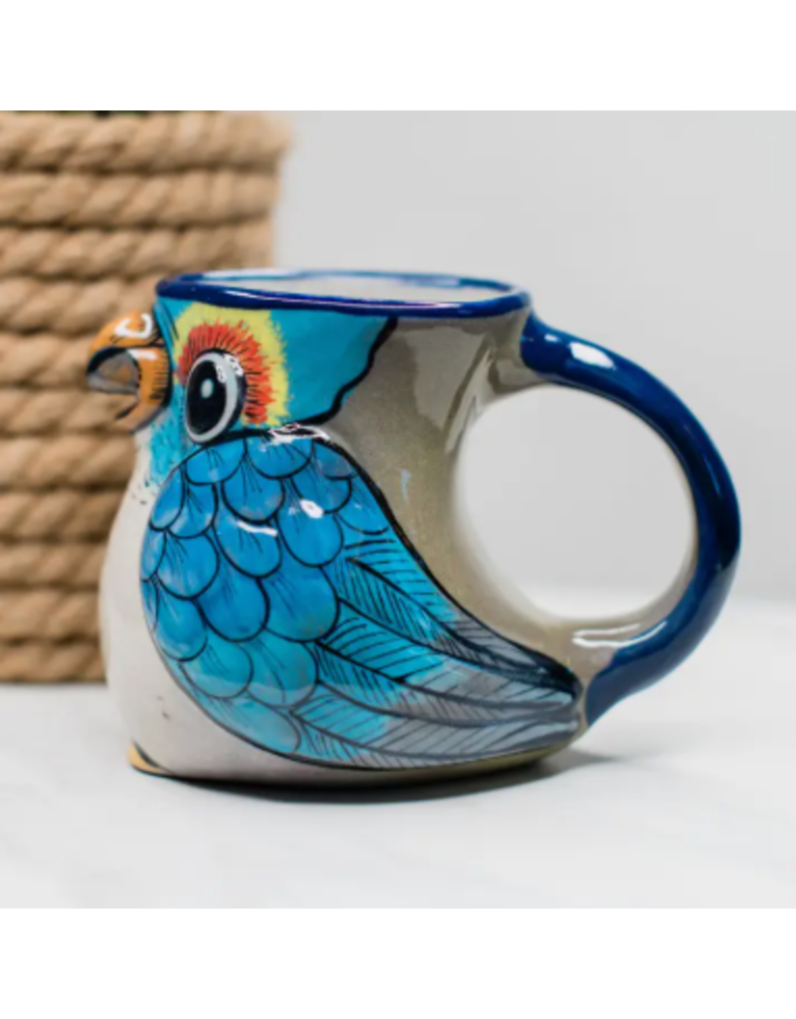 Guatemala Parrot Coffee Mug