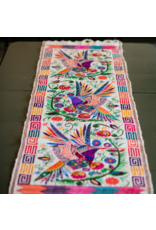 Guatemala Wild Bird Table Runner (17x50), Guatemala