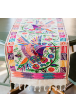 Guatemala Wild Bird Table Runner (17x50), Guatemala