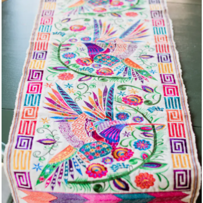 Wild Bird Table Runner (17x50)